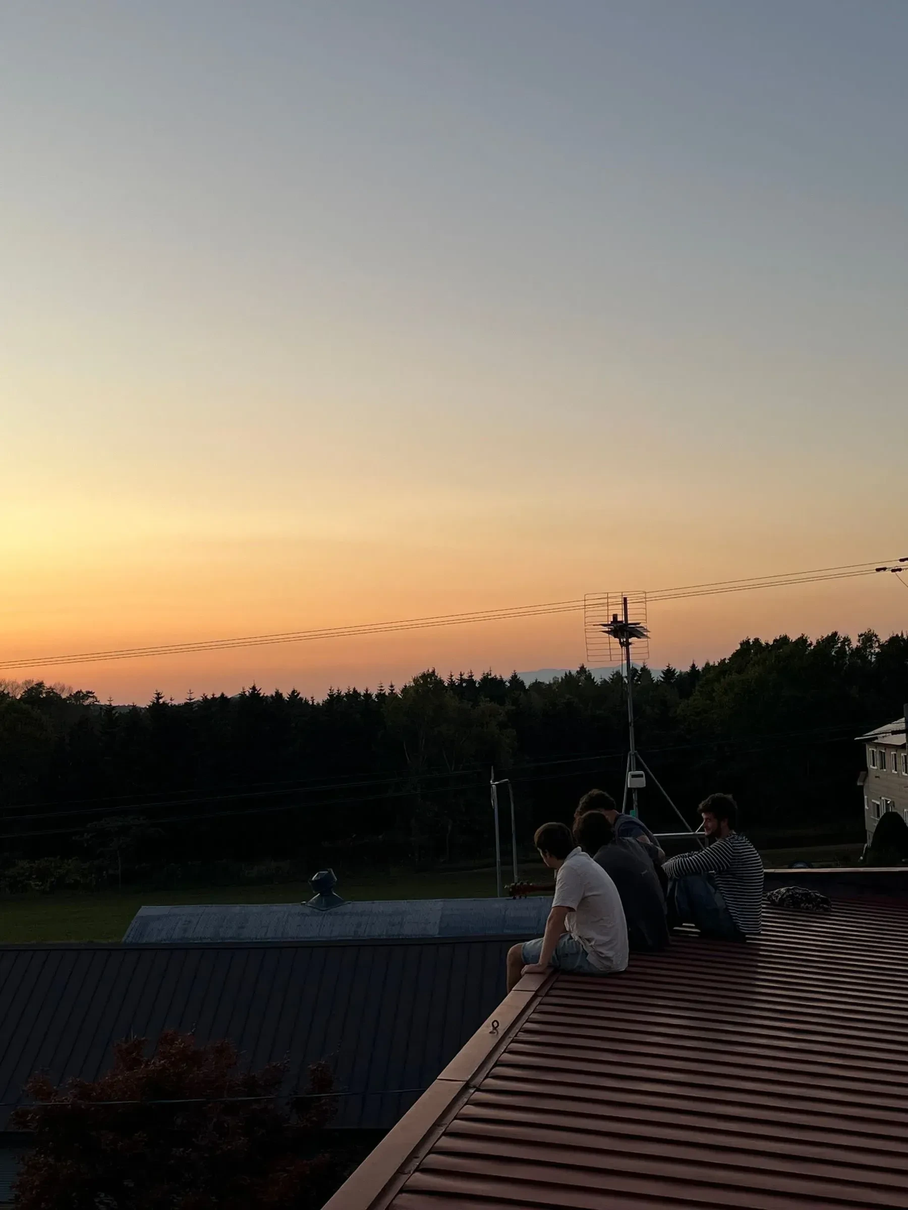 Summer retreat house exterior